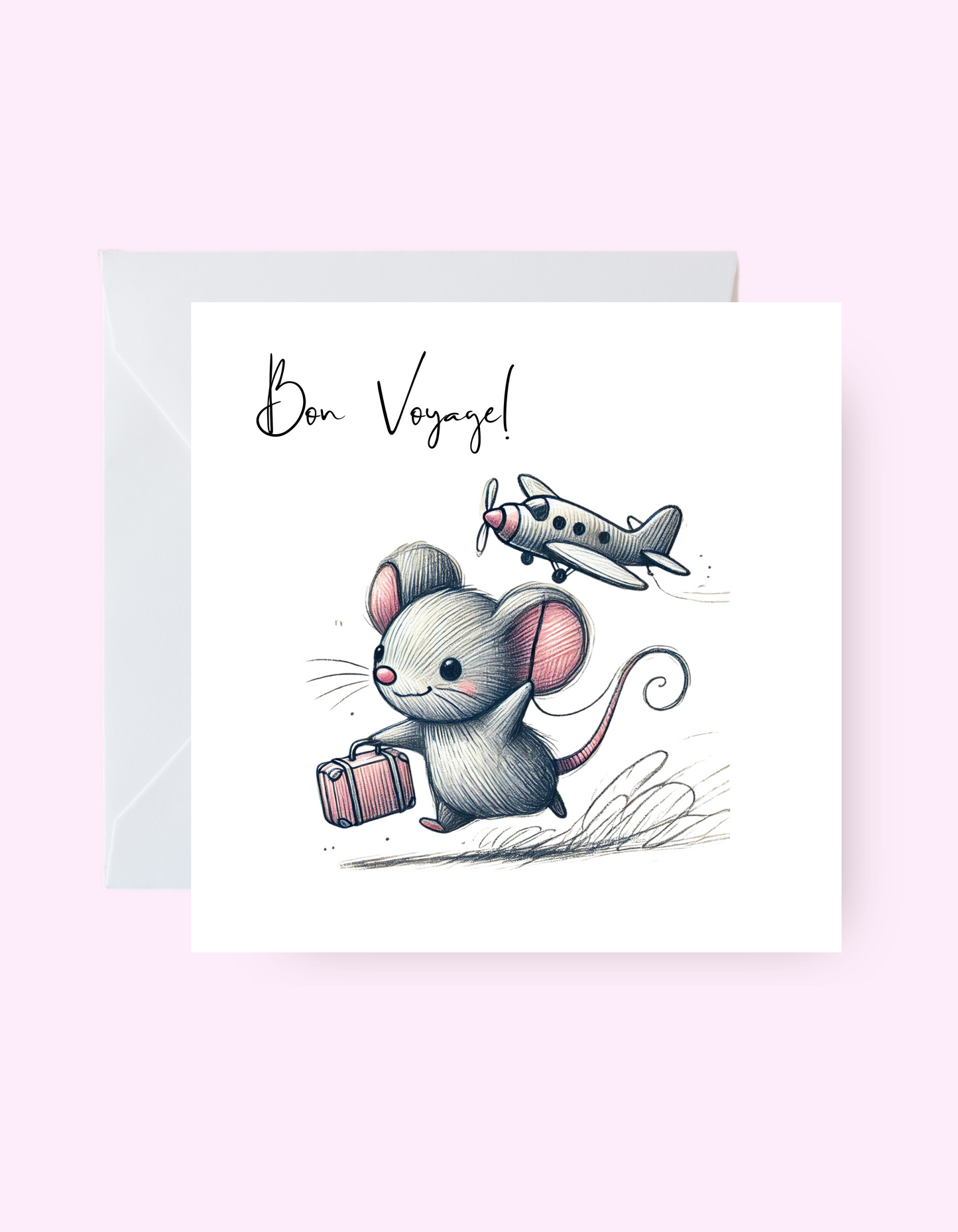Bon Voyage Card