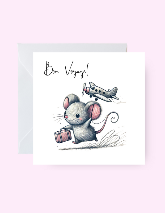 Bon Voyage Card
