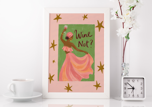 Wine Not Print