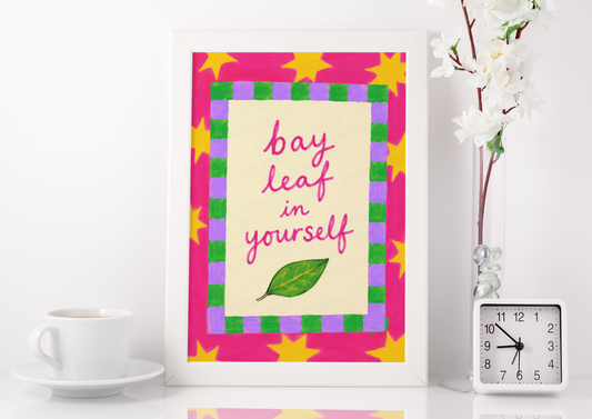 Bay Leaf Print
