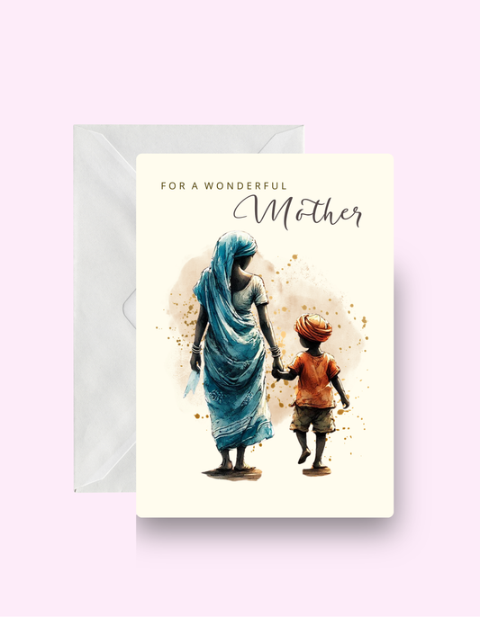 Love Of A Mother Card