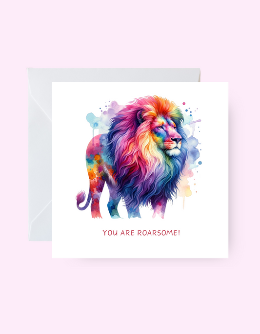 Roarsome Card