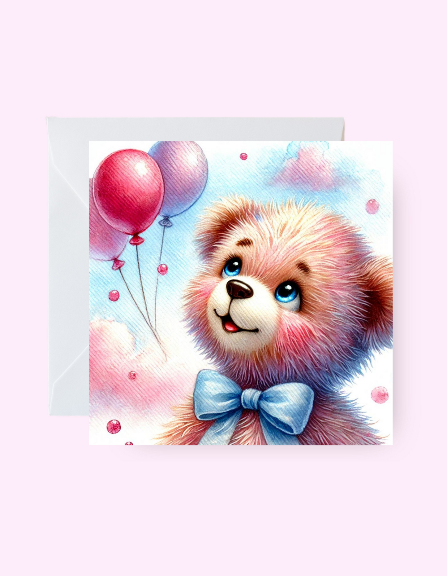 Teddy Baby Card
