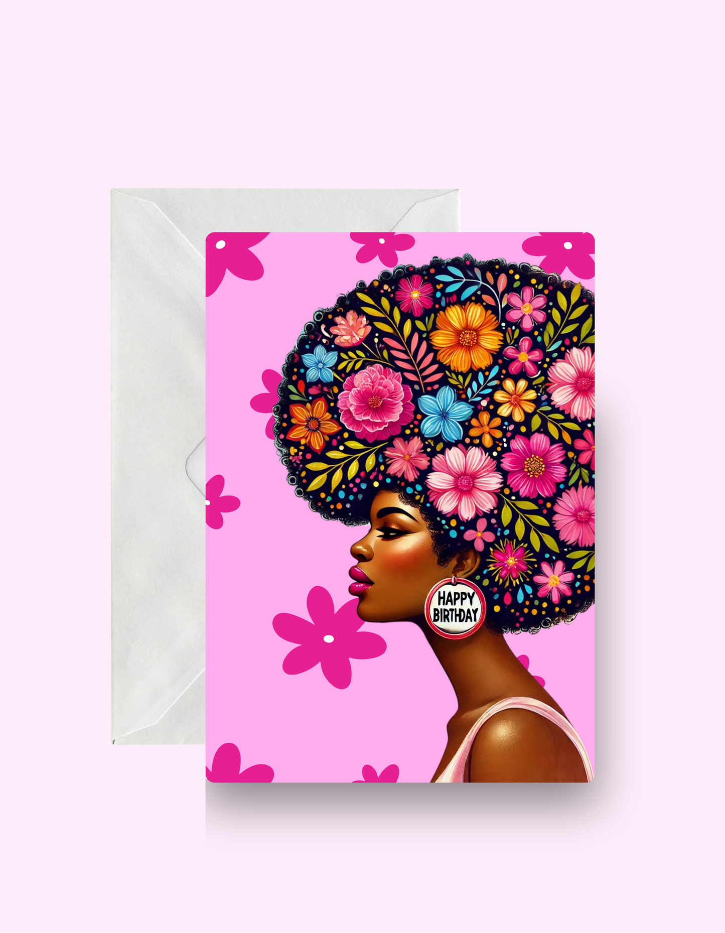 Bold And Beautiful Birthday Card