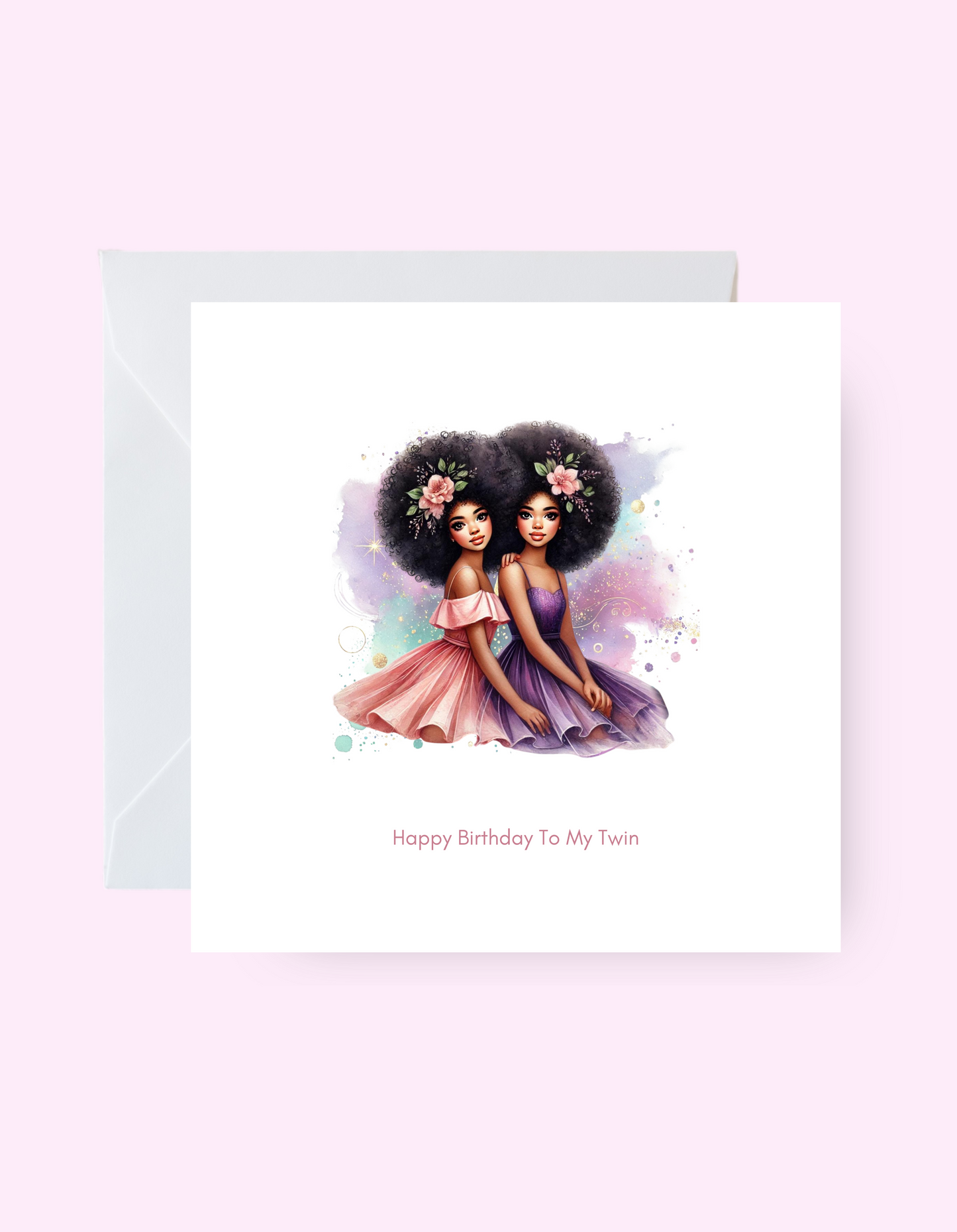 Twinning Card