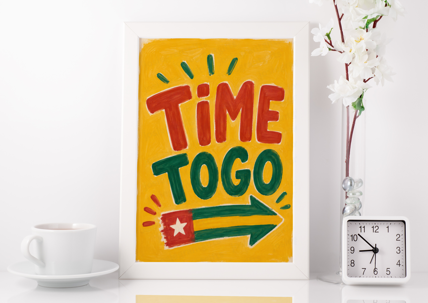 It's Time Togo Print