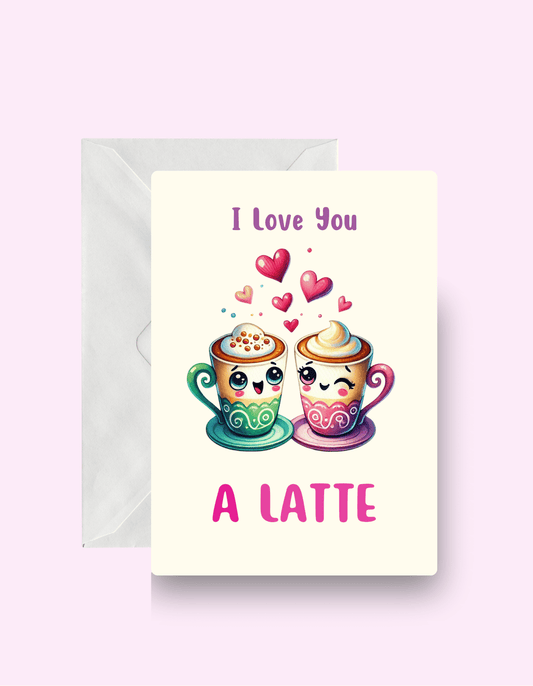 A Latte Card