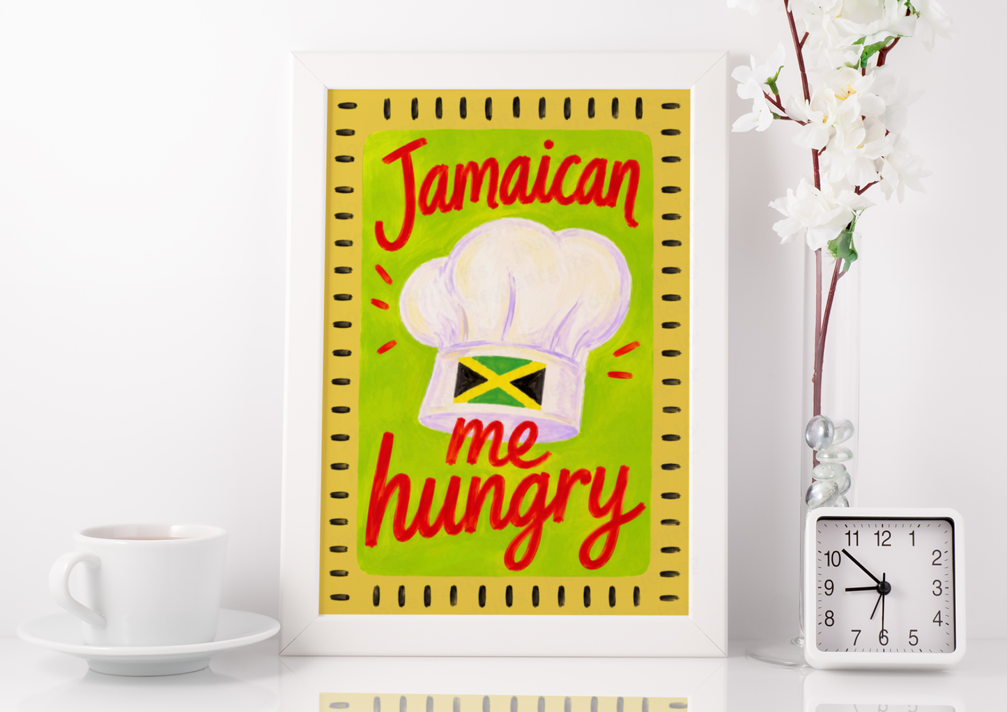 Jamaican Me Hungry Print