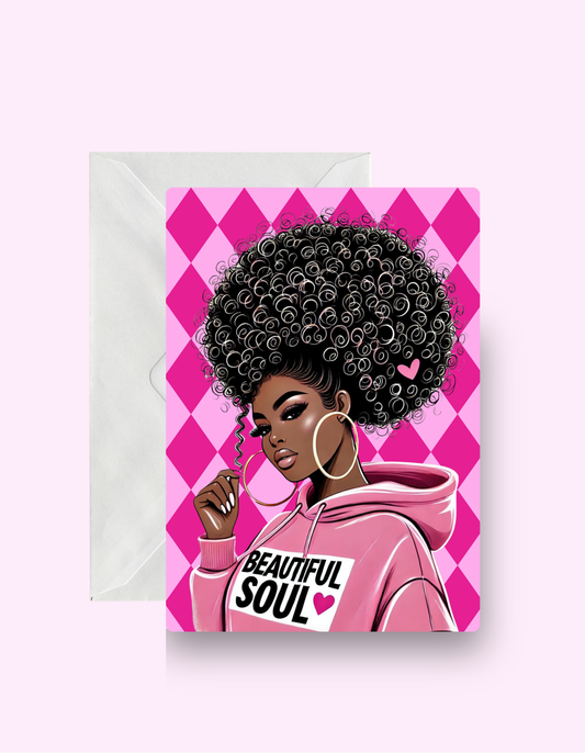 Beautiful Soul Two Card