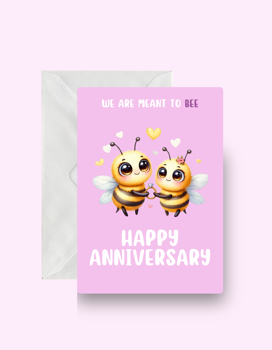 Meant To Bee Card