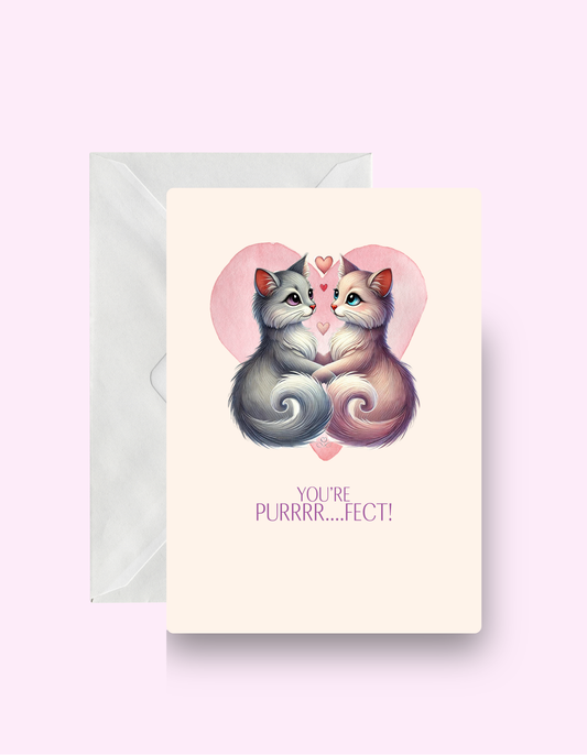 Purr Card