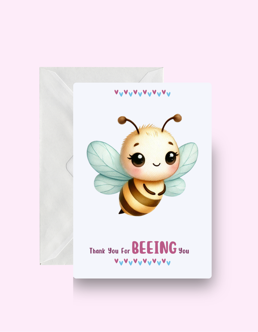 Beeing You Card