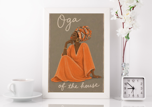 Oga Print