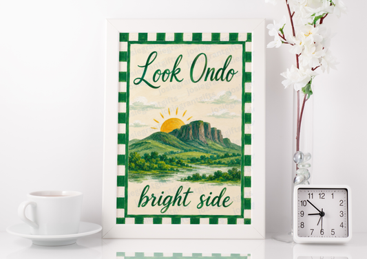 Ondo Nigeria Print