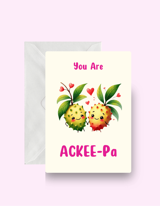 Ackee Pa Card