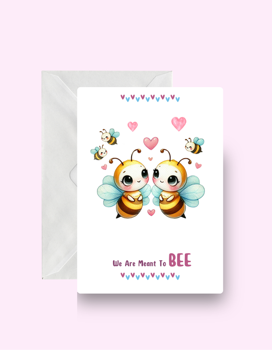 To Bee Card