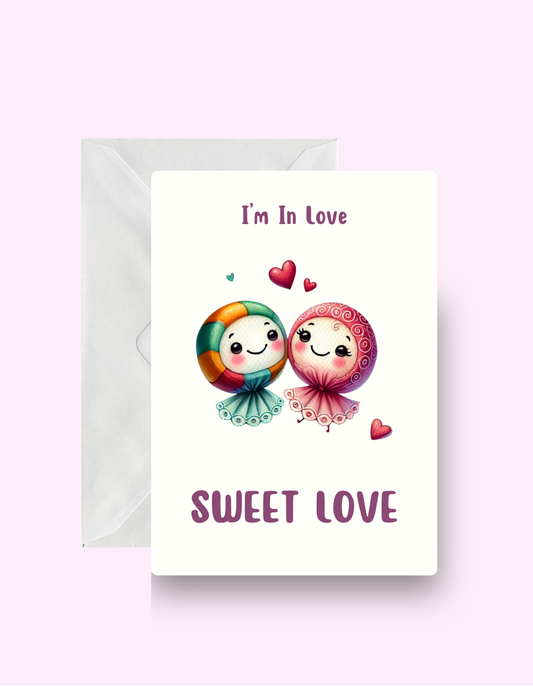 Sweet Love Card