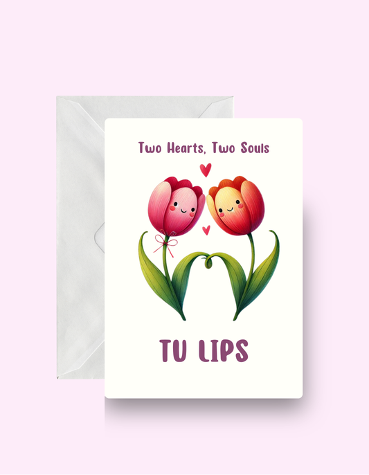 Tu Lips Card