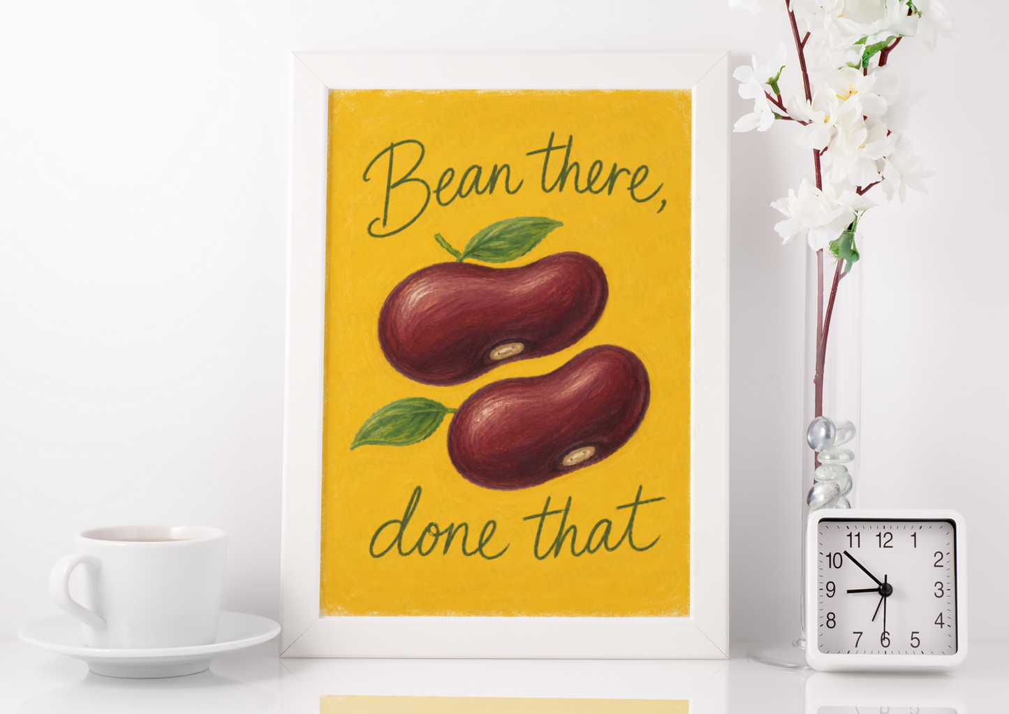 Bean There Print