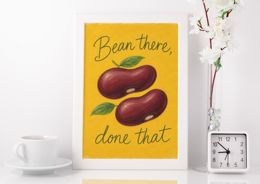Bean There Print