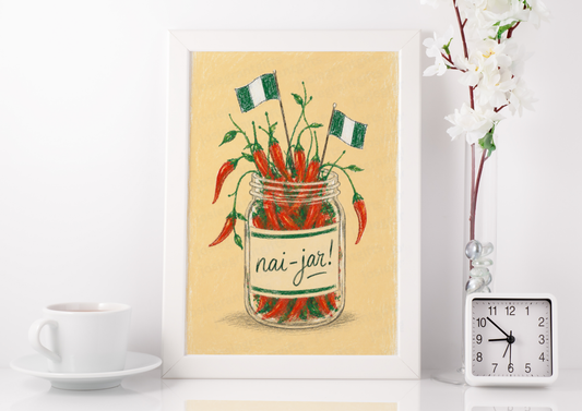 Nai Jar Print