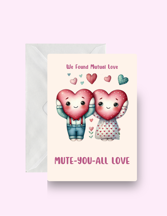 Mute You Card