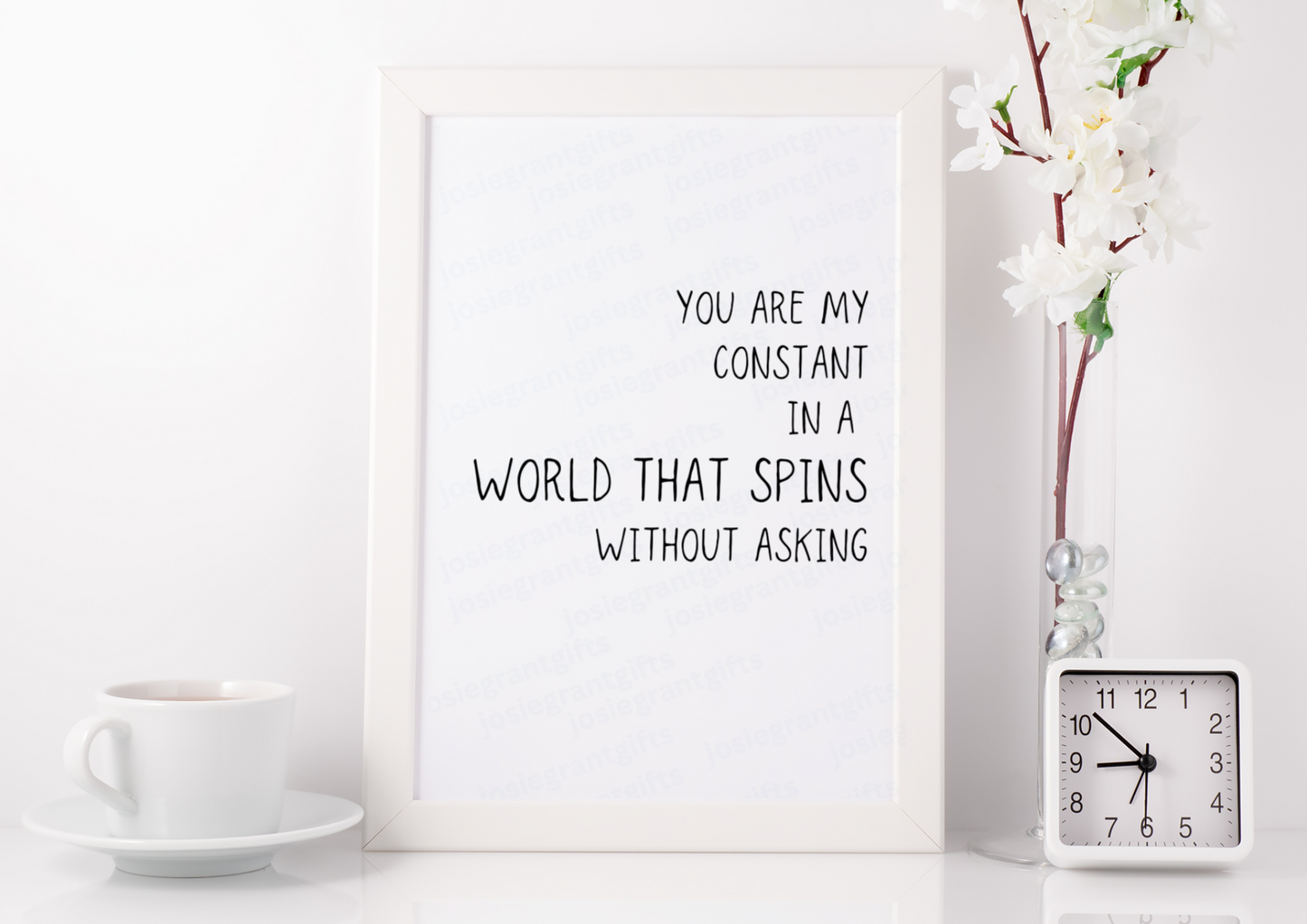 Spin World Print