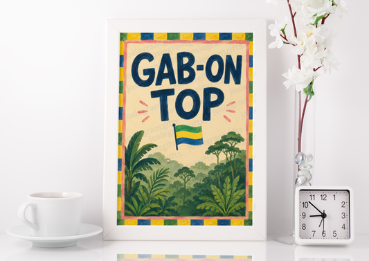 Gab-On Top Print