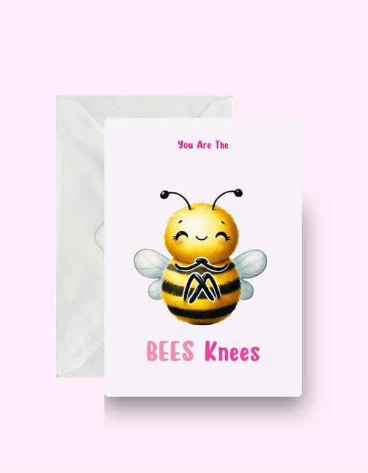 Bee Knees Card