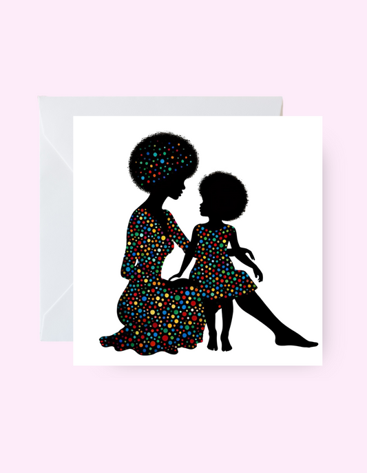 Mother's Love Card