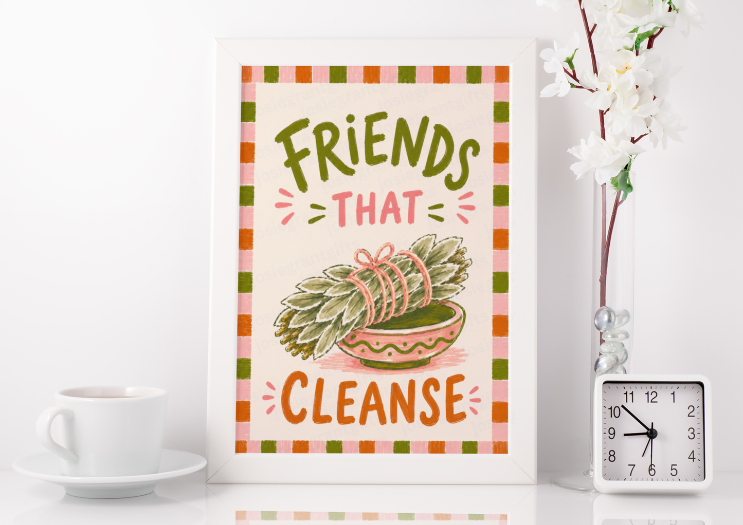Friend That Cleanse Print