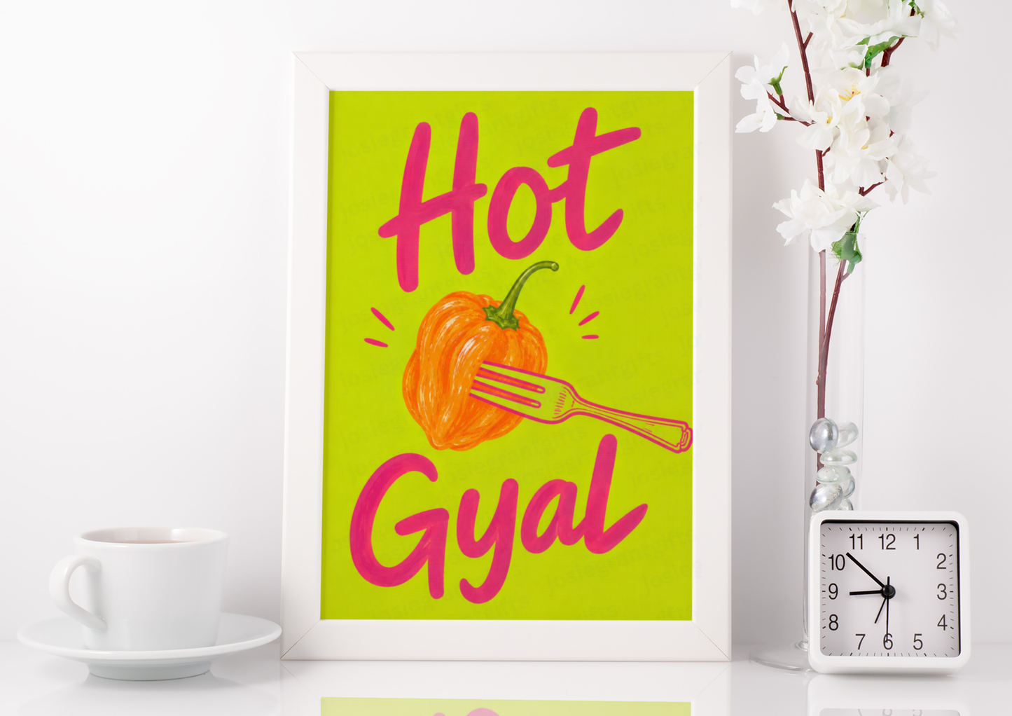 Hot Gyal Print