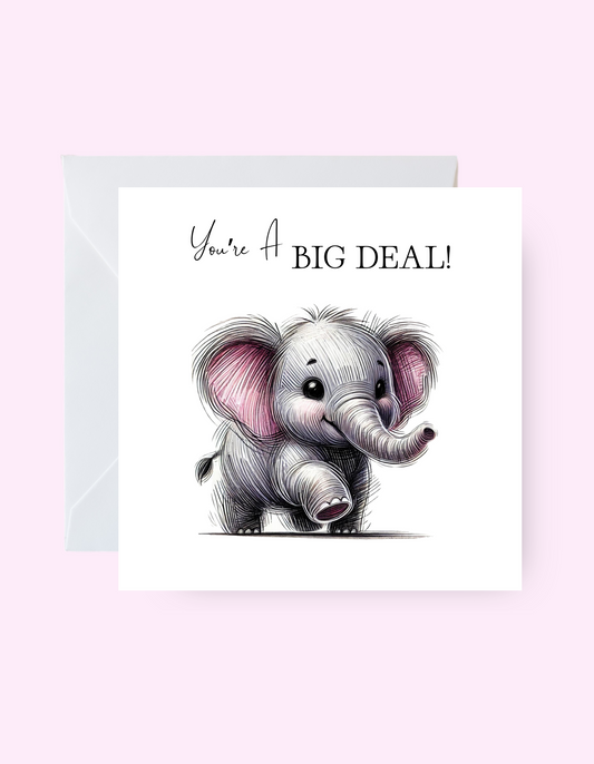Big Deal Card