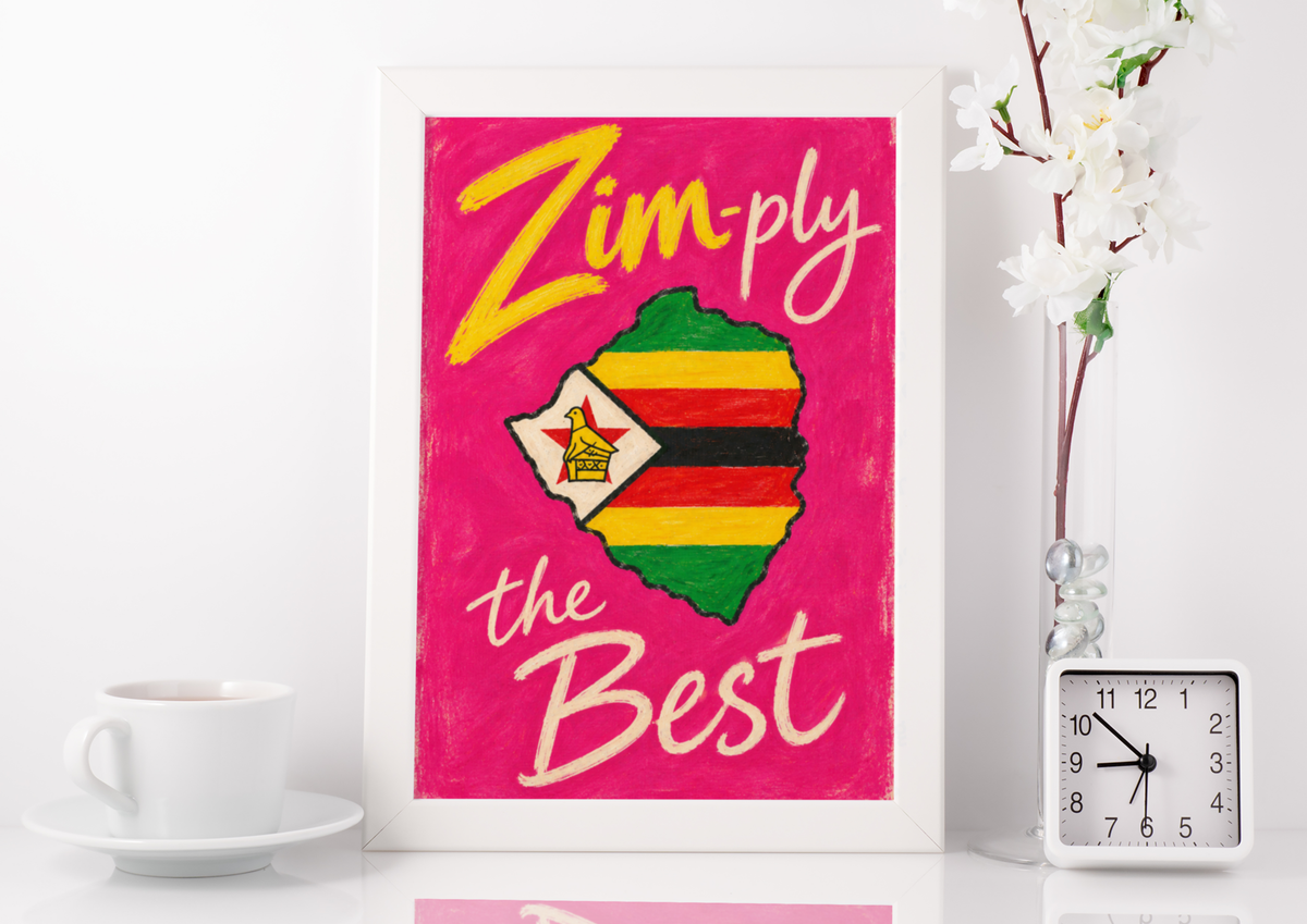 Zimbabwe Best Print