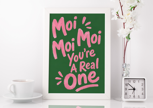 Moi Moi Print