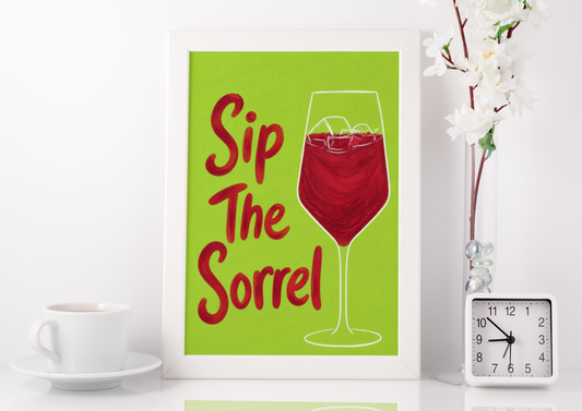 Sorrel Print