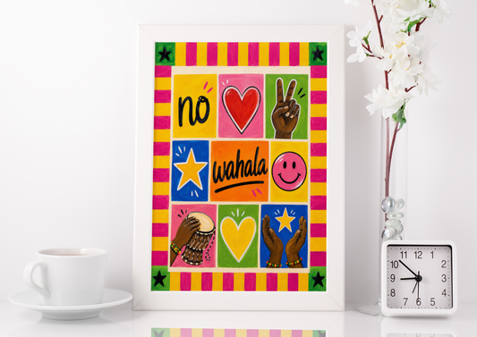 No Wahala Print