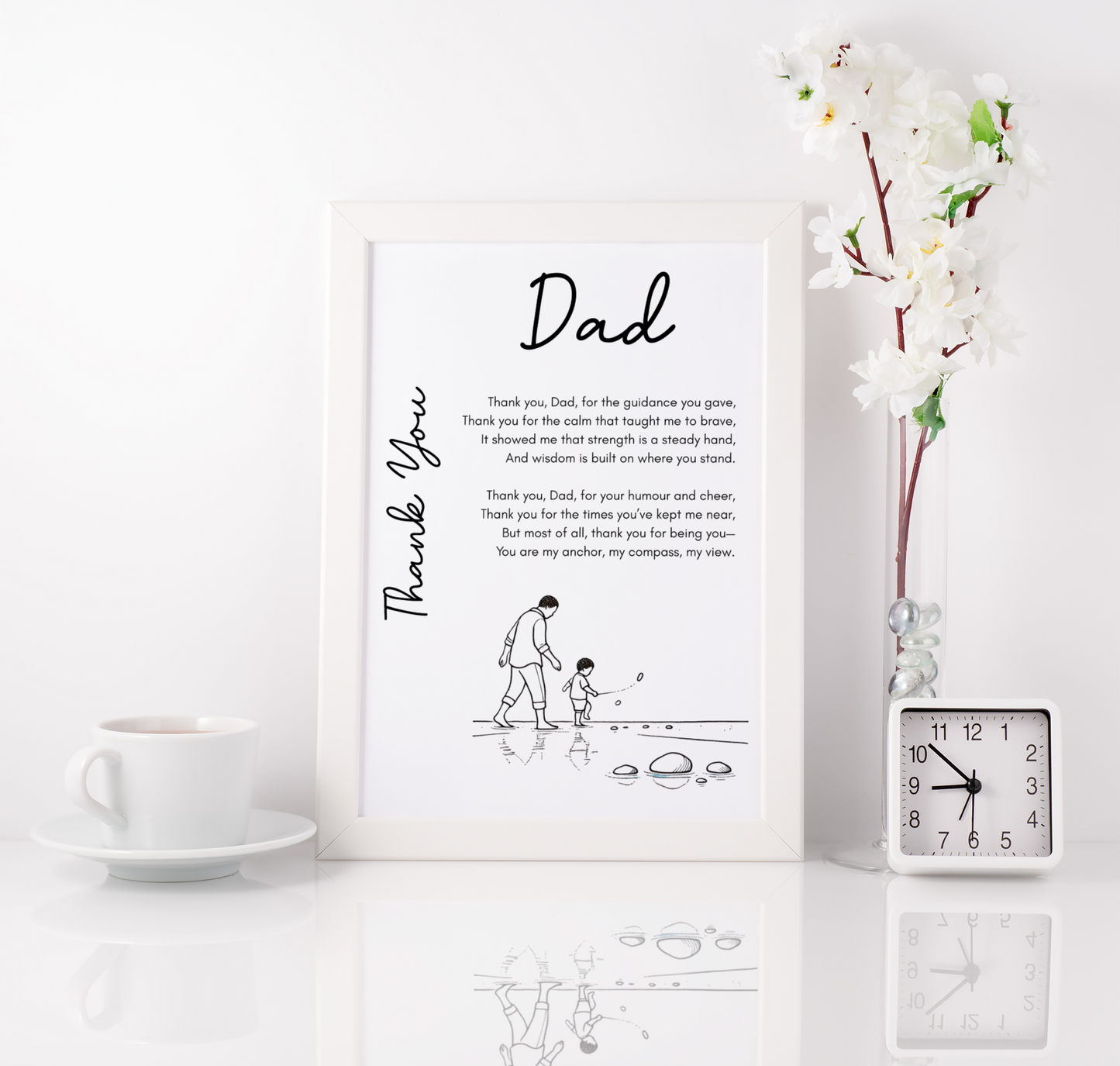 Thank You Dad Print 2