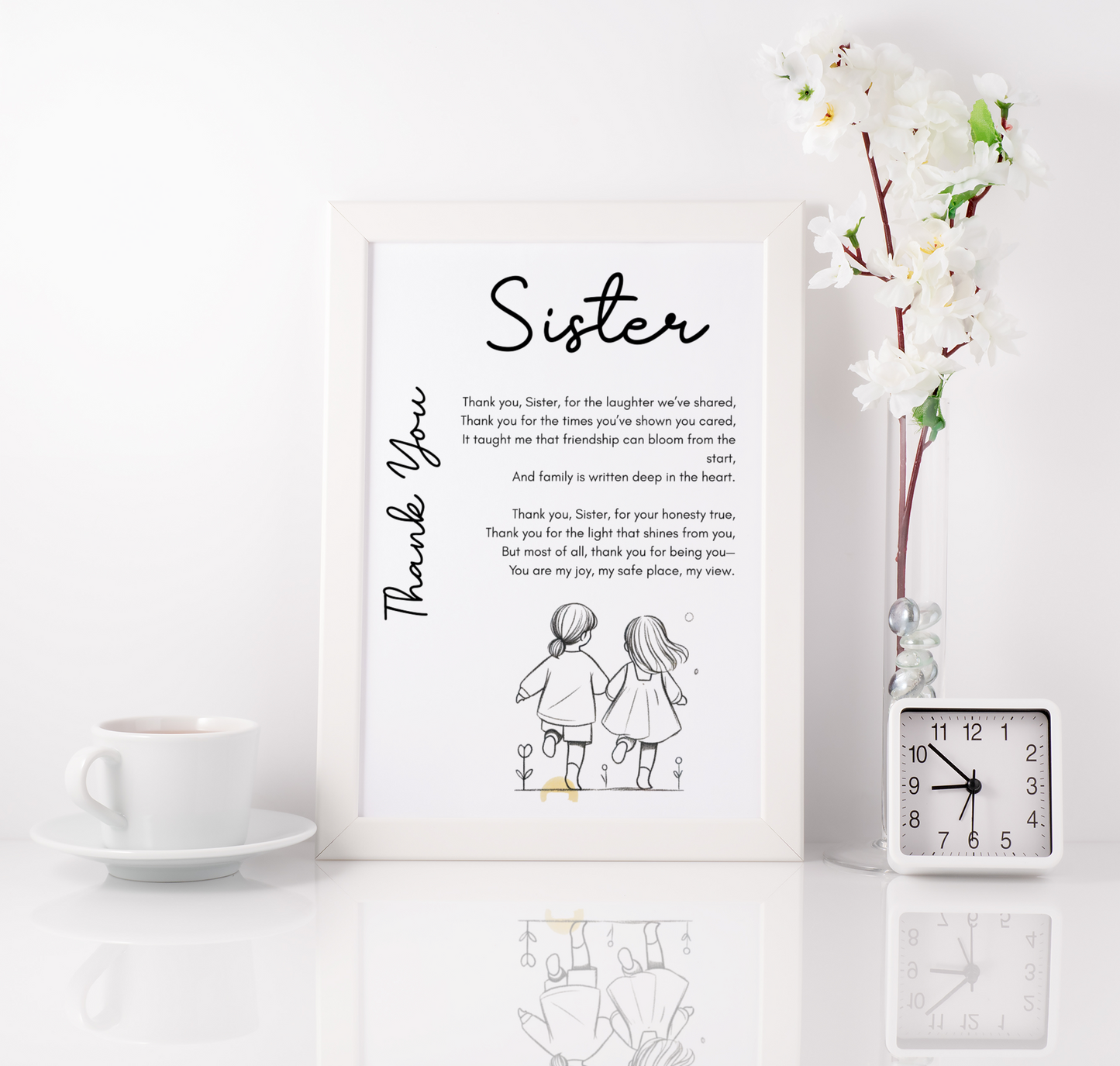 Thank You Sister Print 2