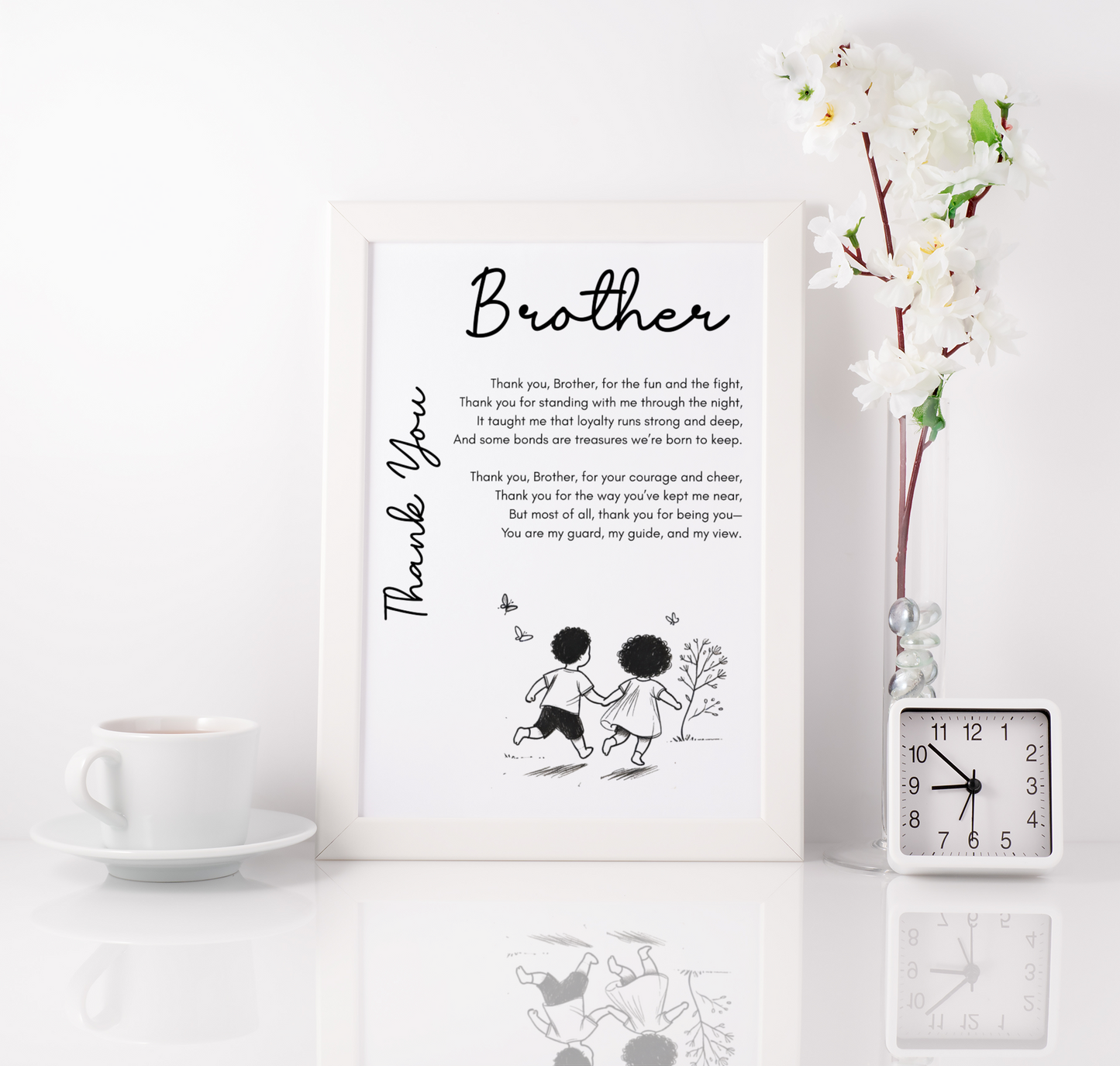 Thank You Brother Print