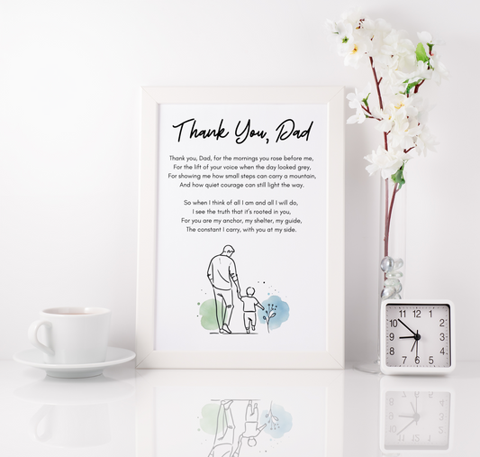 Thank Dad 2