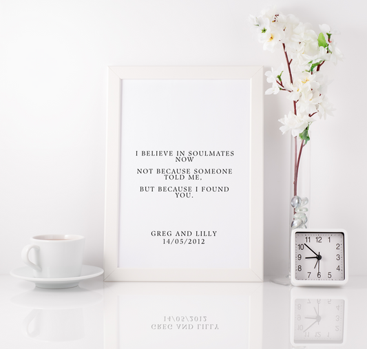 Soulmate Print