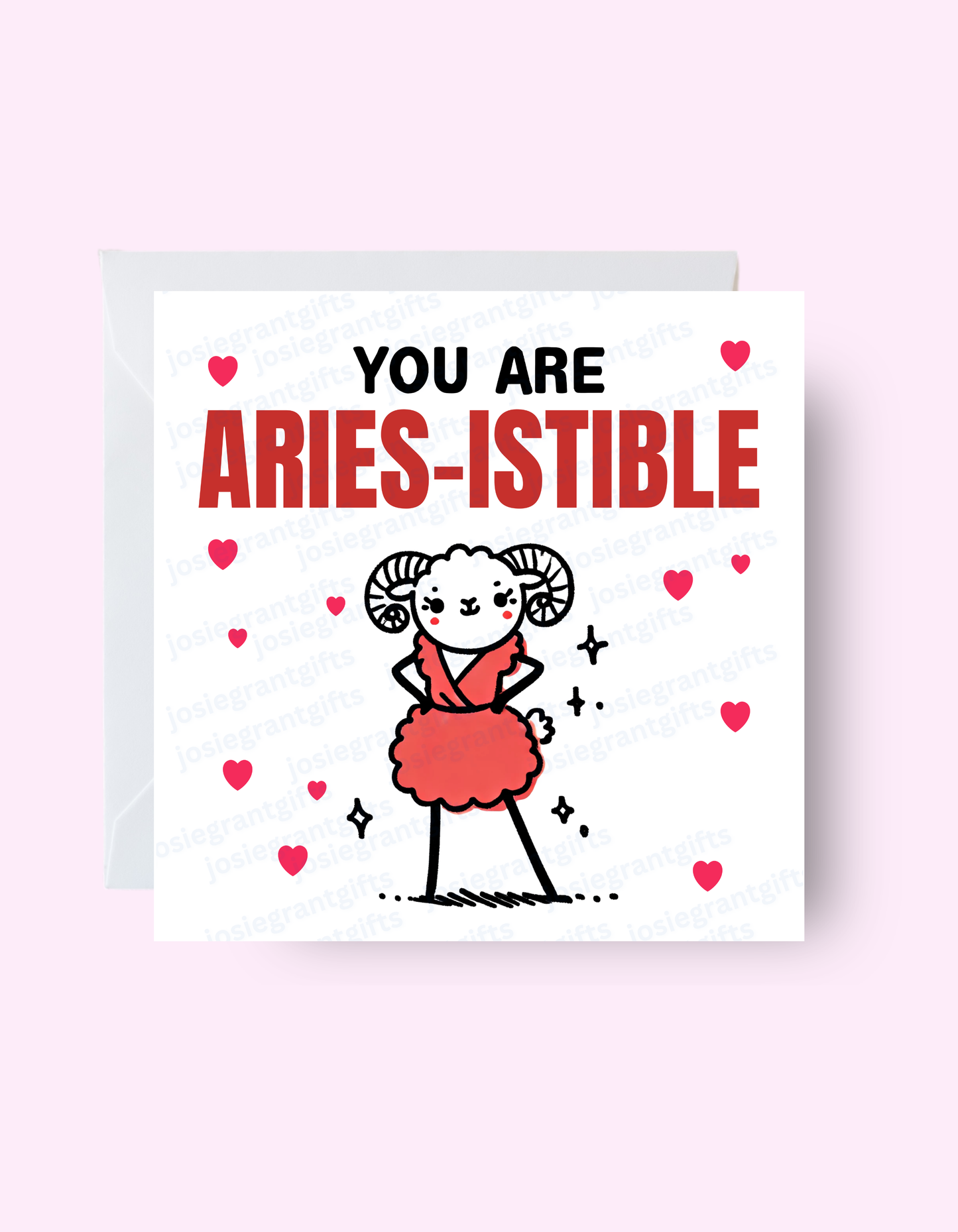 Aries-istible Card