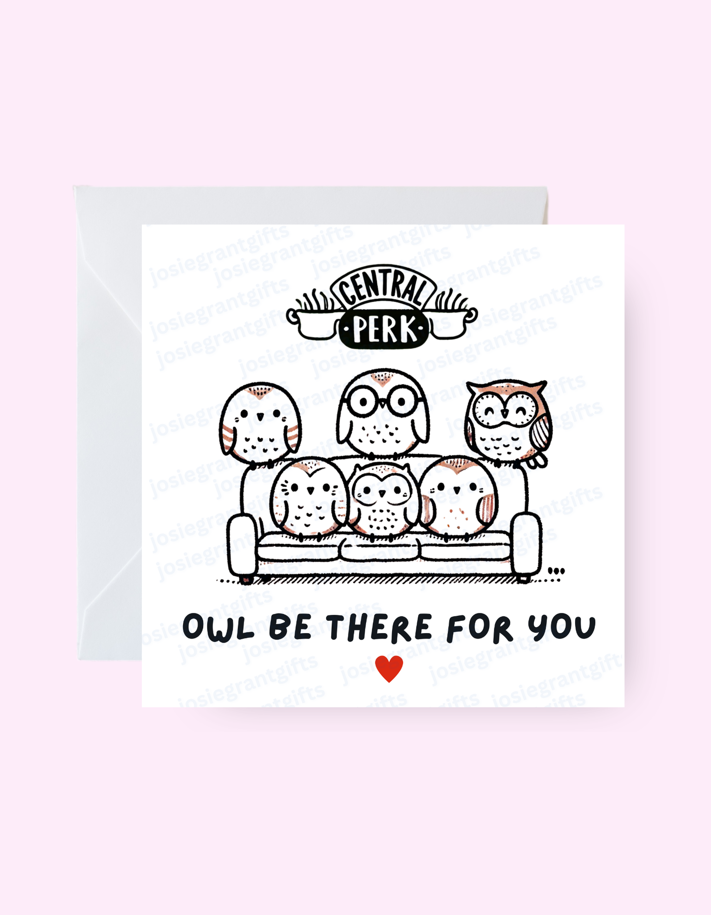 Owl Be There For You Card