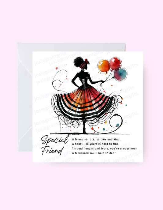What a Friend Card