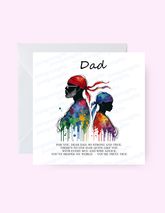 Cool Dad Card