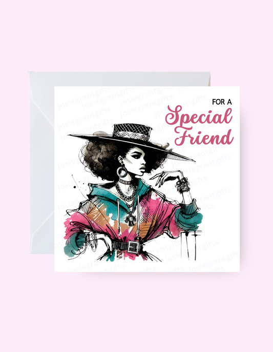 Special Friend Card