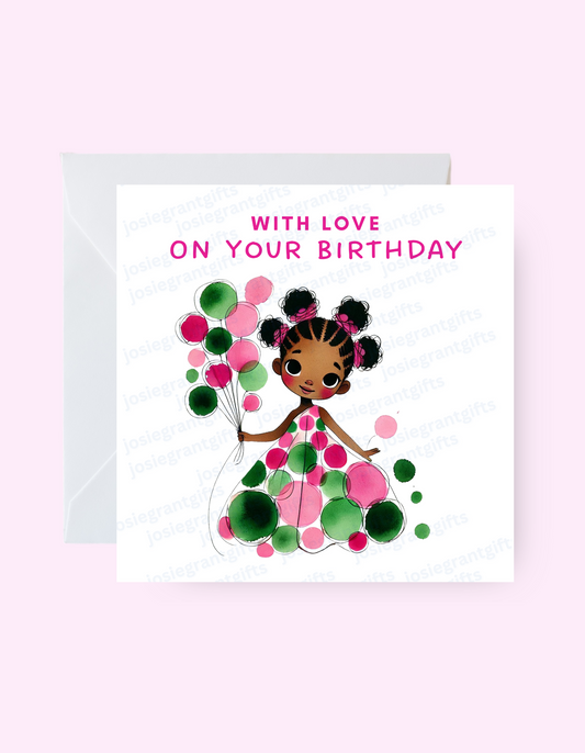 With Love Card