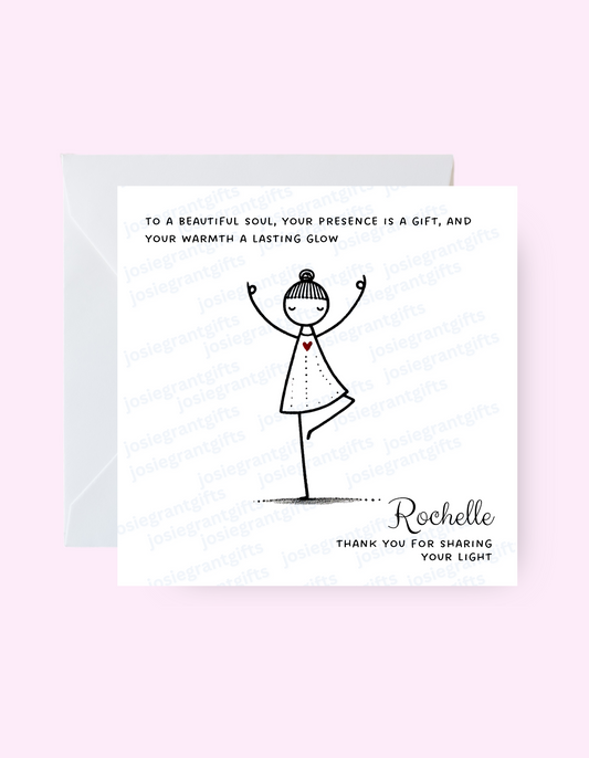 For A Beautiful Soul Card