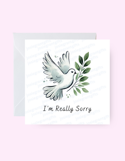 Really Sorry